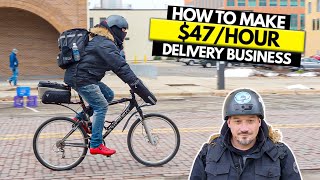 How to Start $47/Hour Food Delivery Business