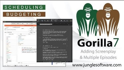 Adding Screenplay & Multiple Episodes