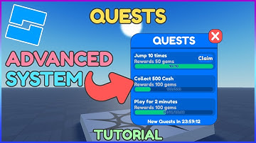 How to Make an Advanced Quest System in Roblox Studio