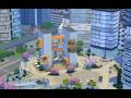 Tencent Tower Apartments: Skyscraper Inspired Build | Modern Metropolis Series | Sims 4