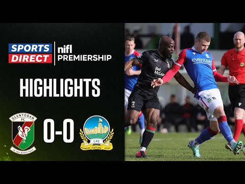 Glentoran Linfield Goals And Highlights