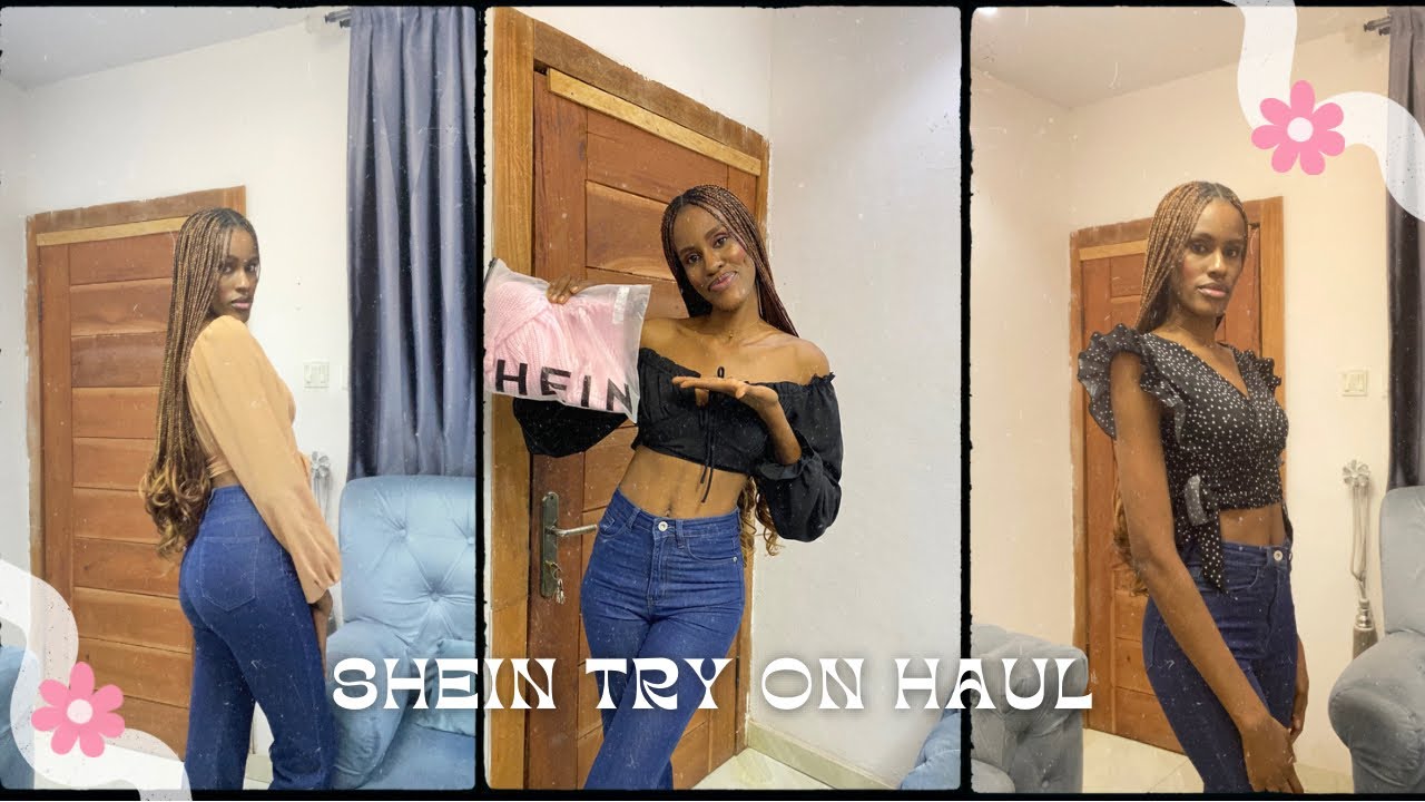SHEIN TRY ON HAUL - YouTube