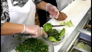 how to make taboule vine valley restaurant akron ohio