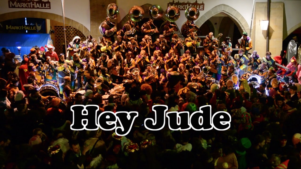 Hey Jude - Ringmurechutze Fastnacht Murten 2017