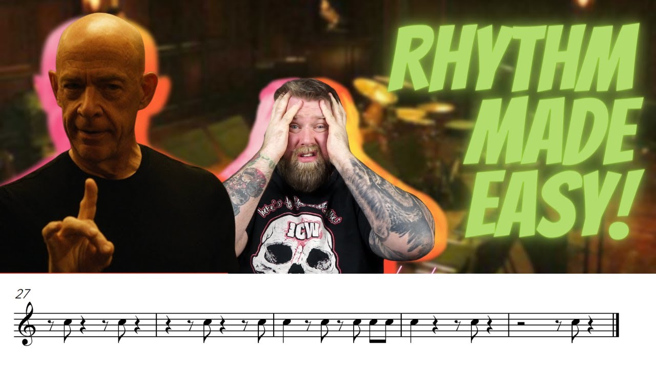 Understanding Rhythm On A DEEPER Level - Pulse, 1/4 Notes & 8th Notes!