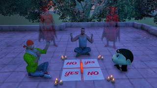 Franklin Play CHARLIE CHARILE GHOST GAMING 🤒 Indian Bike Driving 3D  screenshot 5