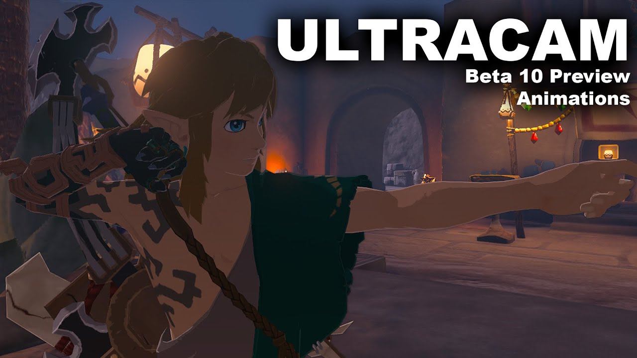 Tears Of The Kingdom Play Any Skeletal Animation - UltraCam Beta 10