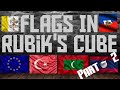 Making Flags in Rubik&#39;s Cube | Part -2 | Splendid Shri