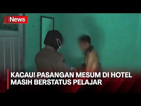 Sejumlah Pasangan Mesum Terjaring Razia Hotel Melati di Klaten, Jawa Tengah