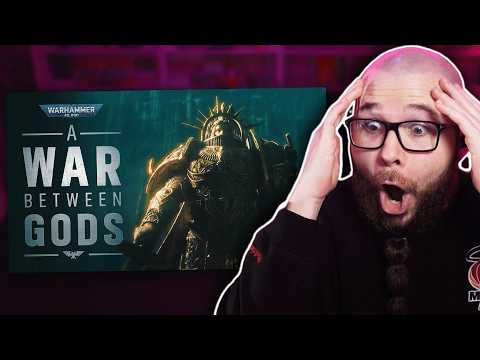Warhammer 40k Lore Is WAY More Insane Than I Thought! 😱 (First Time Reaction)