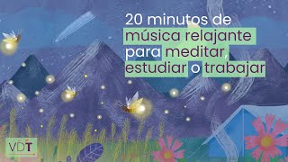 20 Minutos Música Relajante para Meditar, Estudiar o Trabajar. Encuentra paz interior. Duerme mejor screenshot 5