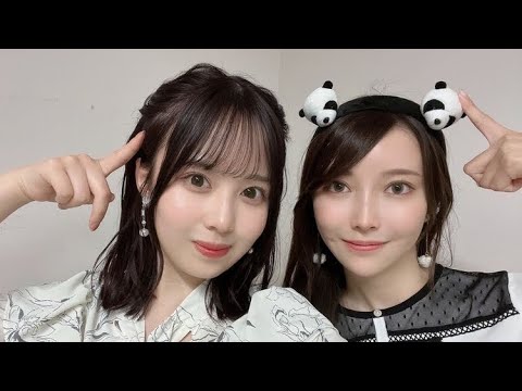 最強コンビ　佐藤璃果・黒見明香　乃木坂46