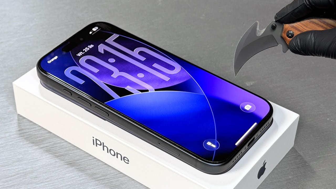 iPhone 17 Pro Deep Blue Unboxing 1TB + Camera Test - Aesthetic ASMR