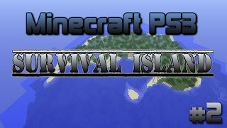 Minecraft: Multiplayer Survival Island (PS3) Episode 2: The Return!