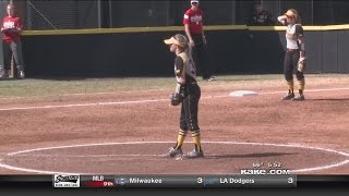 WSU Softball Wins Shocker Invitational, Defeats Nebraska 10-4