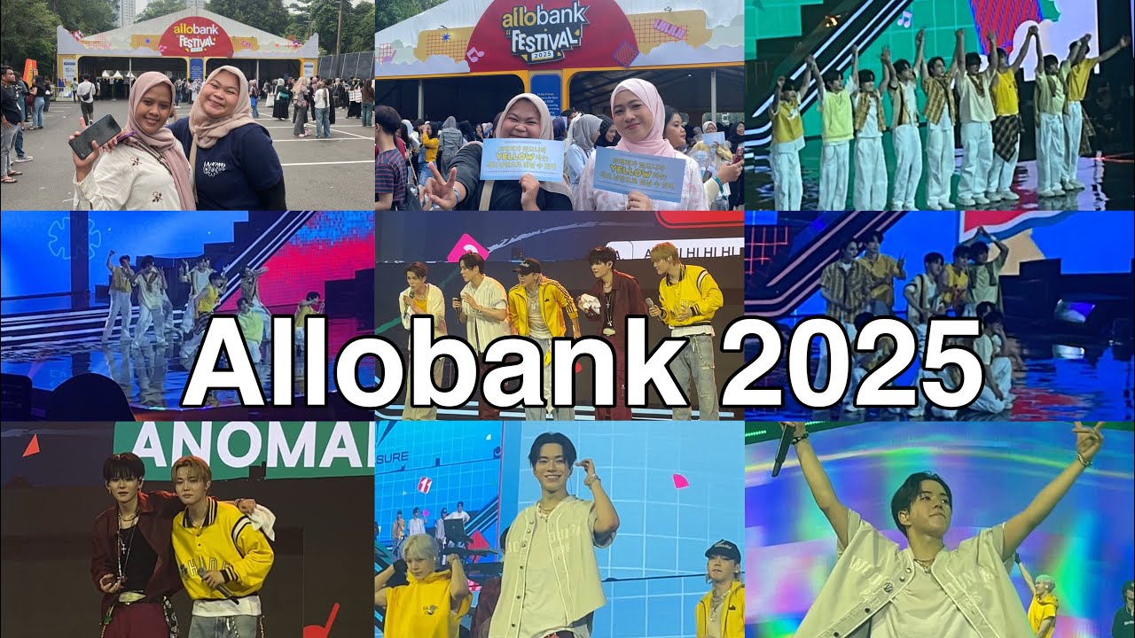 vlog🎥 ALLOBANK 2025 DAY 1 Xodiac DAY 2 Treasure