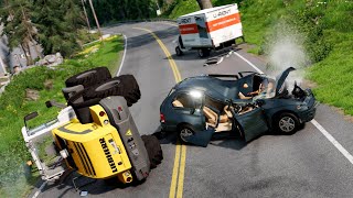 Construction Accidents 8 | Beamng.drive