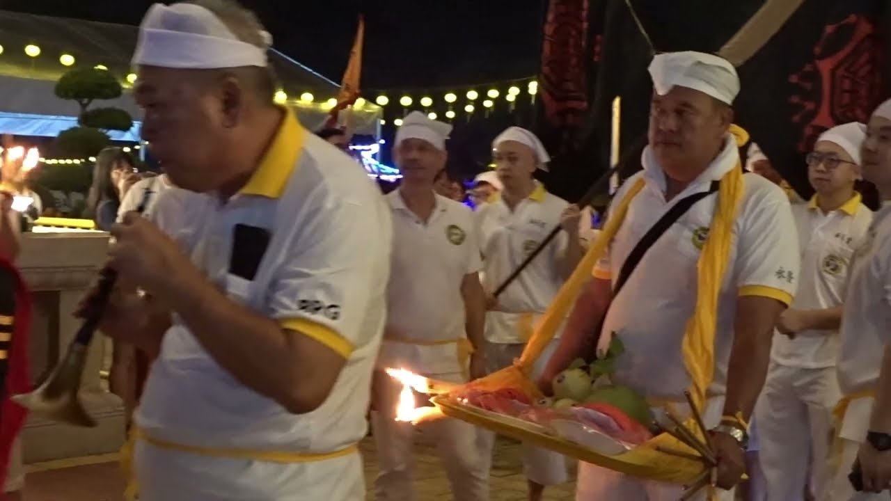 2024年, 瓜拉庇劳西天宫九皇大帝圣诞千秋之恭迎九皇大帝圣驾，二单元。