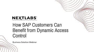 Protecting Your Data and Applications with Policy Based Dynamic Authorization