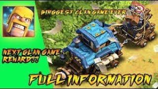 Next Clan Game Ka Full Details With Clan Xp.. See Or Enjoy