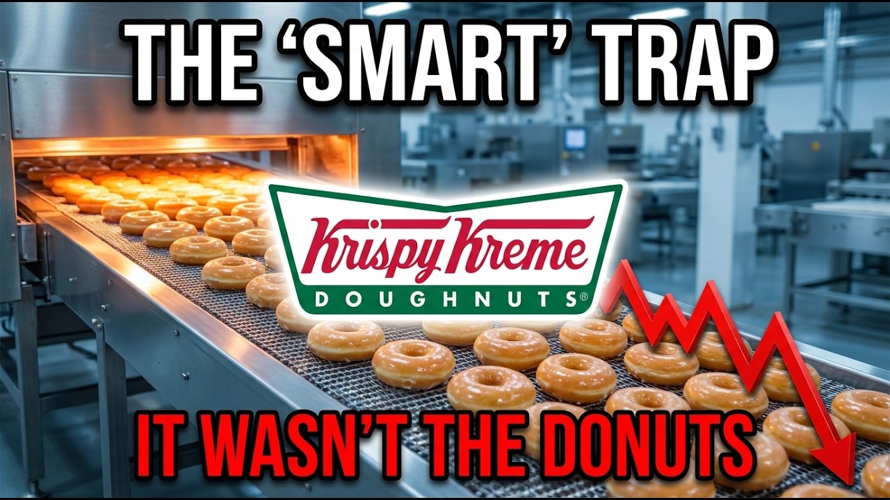 Why Krispy Kreme’s Smart Choice Failed Quietly — McDonald’s