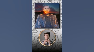 75% Close your eyes photo Editing with Ai 😱 #shorts #illusion #ai