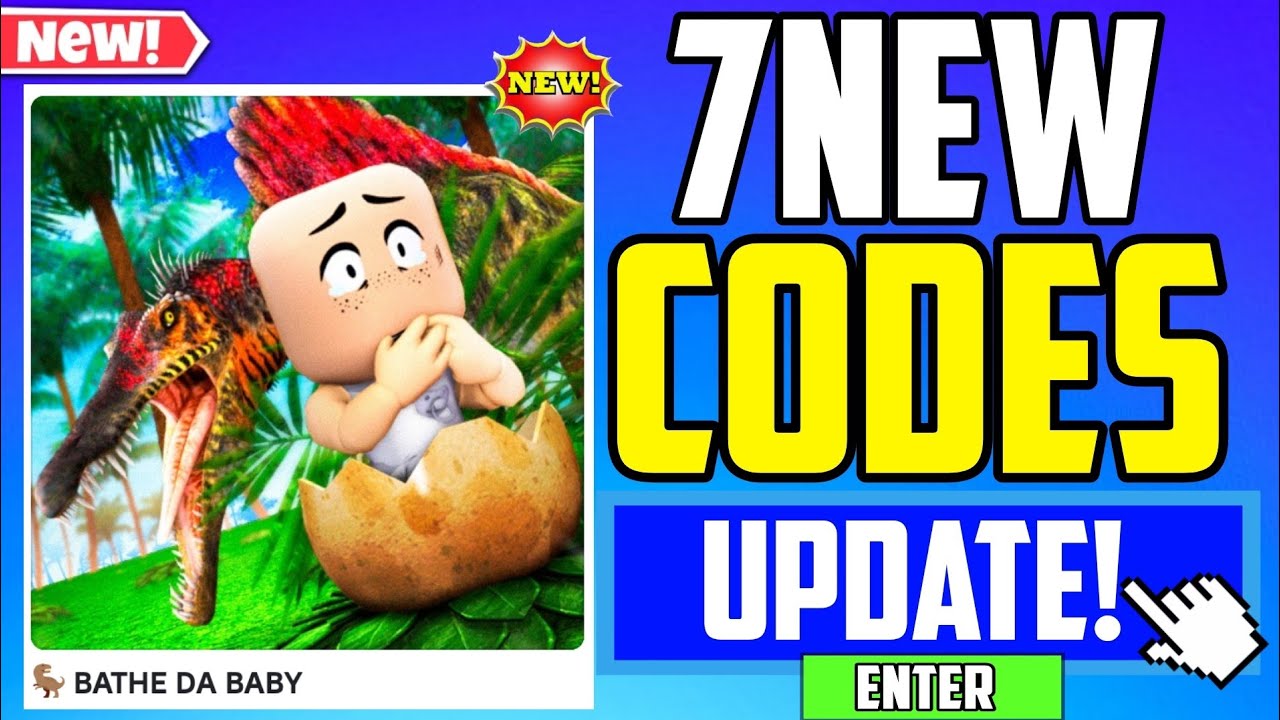 *SECRET UPDATE!* | Bathe Da Baby CODES 2025 (ROBLOX BATHE Da BABY)Part ...