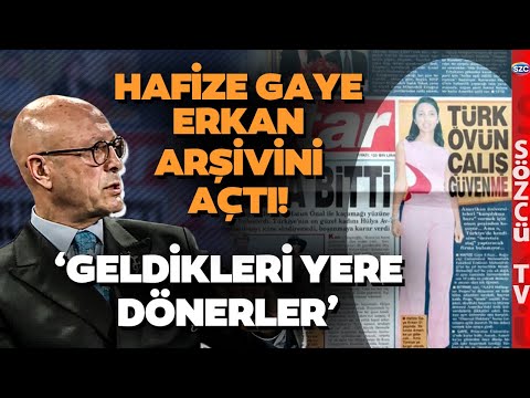 'Hafize Gaye Erkan da Mehmet Şimşek de Gidiyor' Erol Mütercimler Arşivi Açtı!