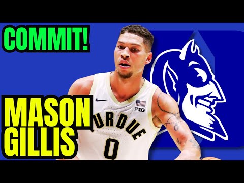 COMMIT: Mason Gillis commits to Duke!