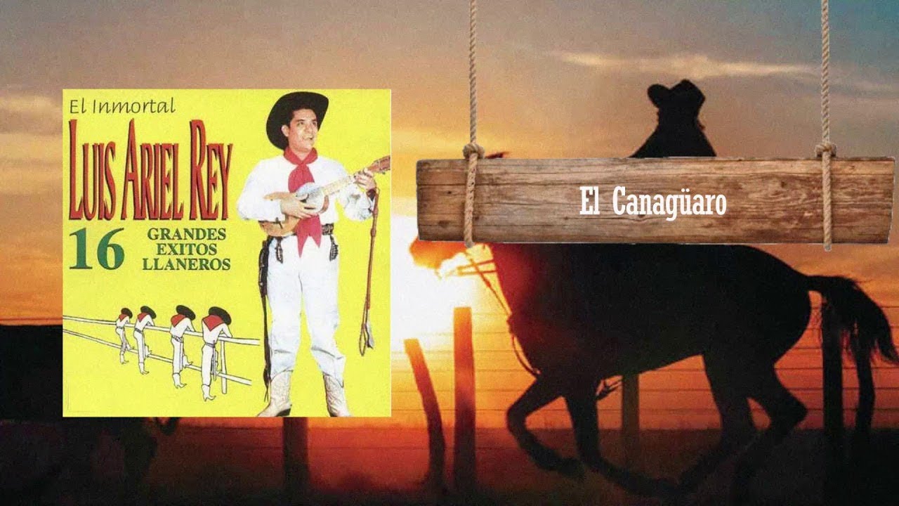 El Canagüaro - Luis Ariel Rey | Música Llanera | Cover Audio