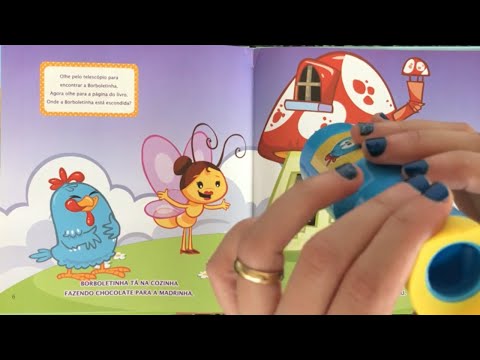 Livro Galinha Pintadinha com Luneta/ Historinha infantil/ Áudio livro/ Leitura de Cantigas Clássicas