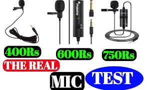 maono vs boya mic / mic sound quality test / maono sound quality test / boya sound quality test