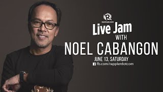 Rappler Live Jam: Noel Cabangon