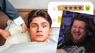 видео: 24 ЧАСА В ОТЕЛЯХ ОТ 1 ДО 5 ЗВЁЗД | РЕАКЦИЯ НА ДАЧНИКА картинка: 24 ЧАСА В ОТЕЛЯХ ОТ 1 ДО 5 ЗВЁЗД | РЕАКЦИЯ НА ДАЧНИКА
