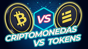 Criptomonedas Vs Token - explicación y ejemplos