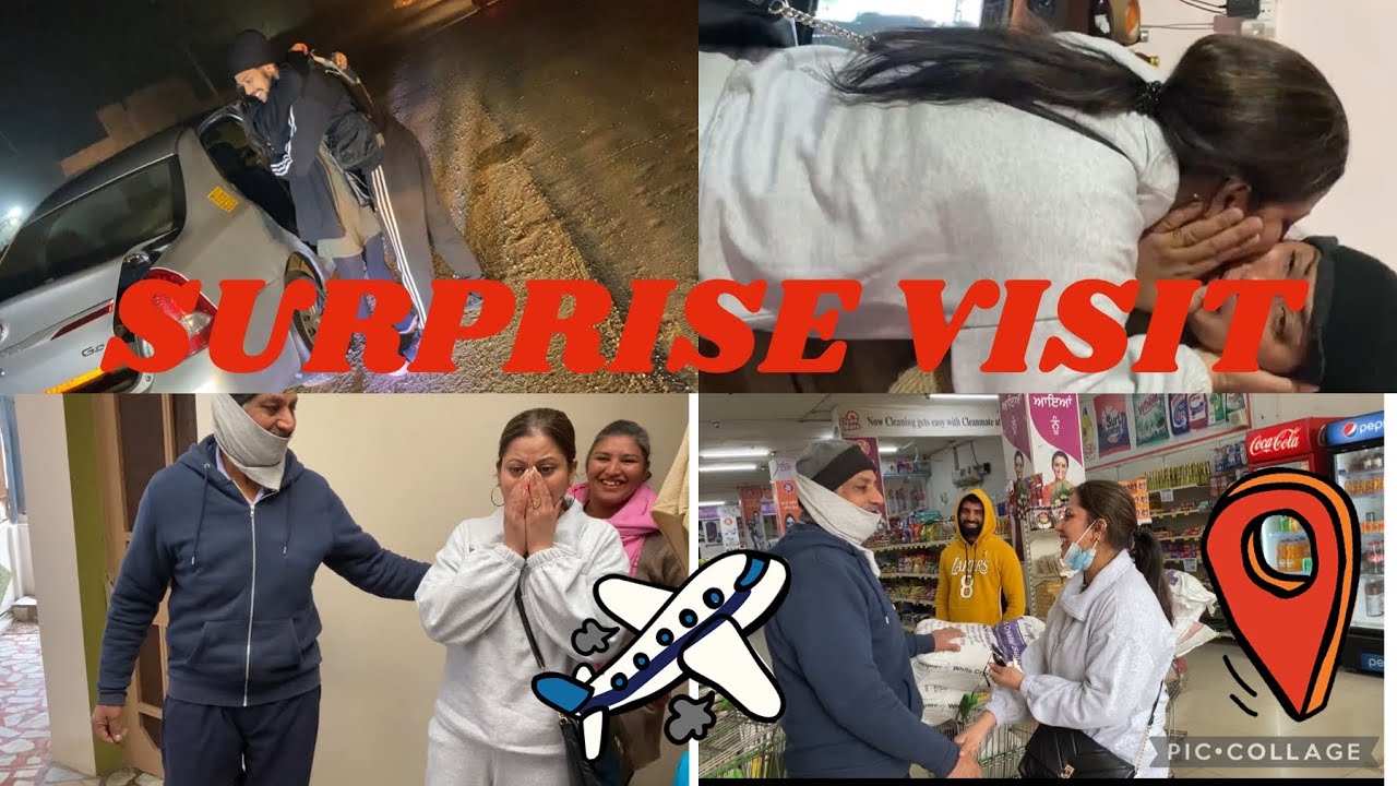 Surprise Visit To INDIA From UK🇬🇧 || After 11 Years || Emotional Moments || Family Reaction ||