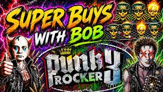 PUNK ROCKER 3 NEW SLOT BY NOLIMIT CITY | SUPER BONUS BUYS LOOKING FOR A BIG WIN!