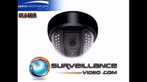 Speco VL-648iR Security Camera from Surveillance-Video.com