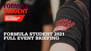 Formula Student 2021 - Full Event Briefing