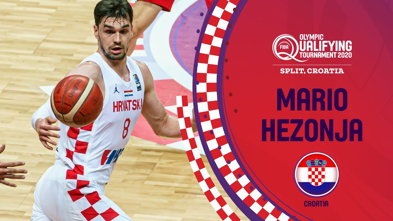 Super Mario Hezonja carries Croatia over Tunisia