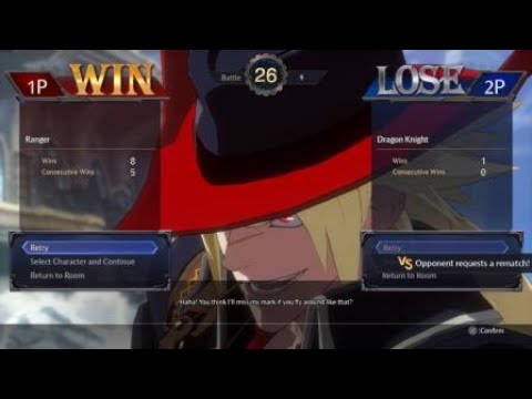 DNF DUEL Open Beta Match Ranger vs Dragon Knight