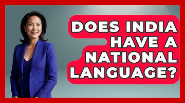Does India Have A National Language? - The Language Library