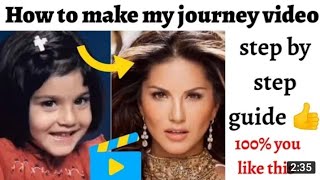 how to make my journey video | my journey video kaise banaye | my journey video editing app | screenshot 5