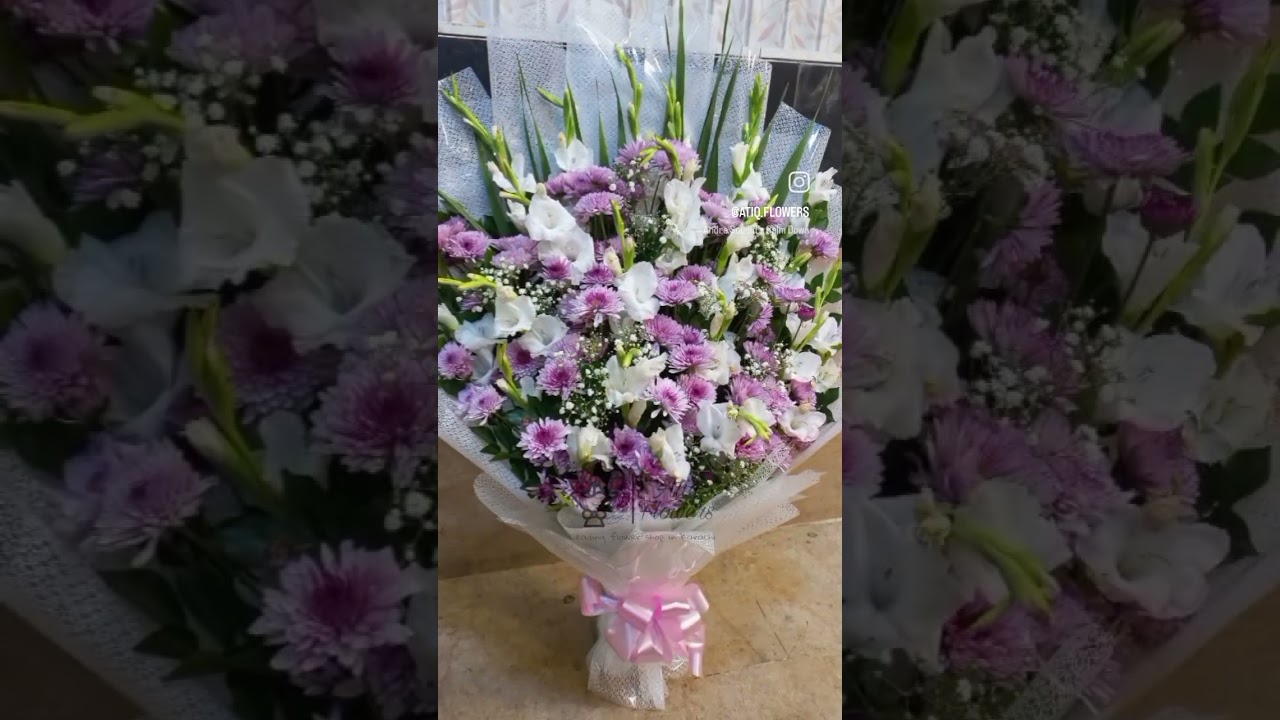Big bouquet | Glades | Daisies | Birthday | Anniversary | Surprise her | It's a girl | Atiq flowers