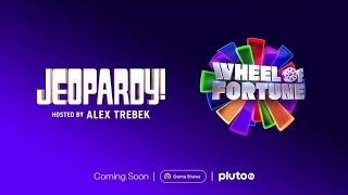 Pluto TV Jeopardy/Trebek, Wheel of Fortune Promo