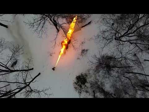 XL18 Flamethrower Trailer