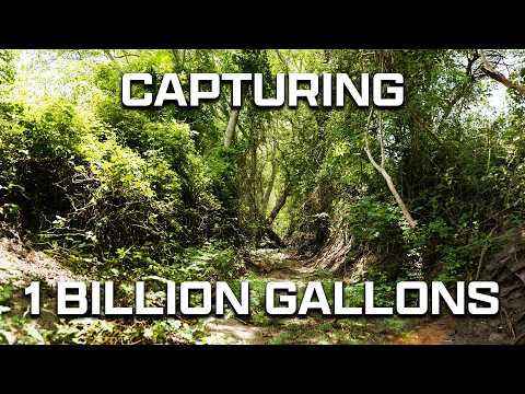 This Creek Could Hold 1 Billion Gallons. So We Built Rock Dams.
