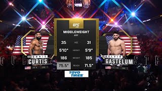 Chris Curtis vs Kelvin Gastelum Full Fight Full HD