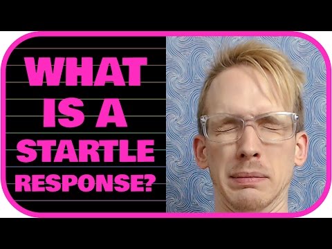 What is a Startle Response?
