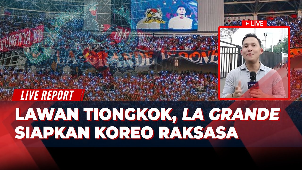 Indonesia vs Tiongkok: La Grande Indonesia Siapkan Kejutan di GBK